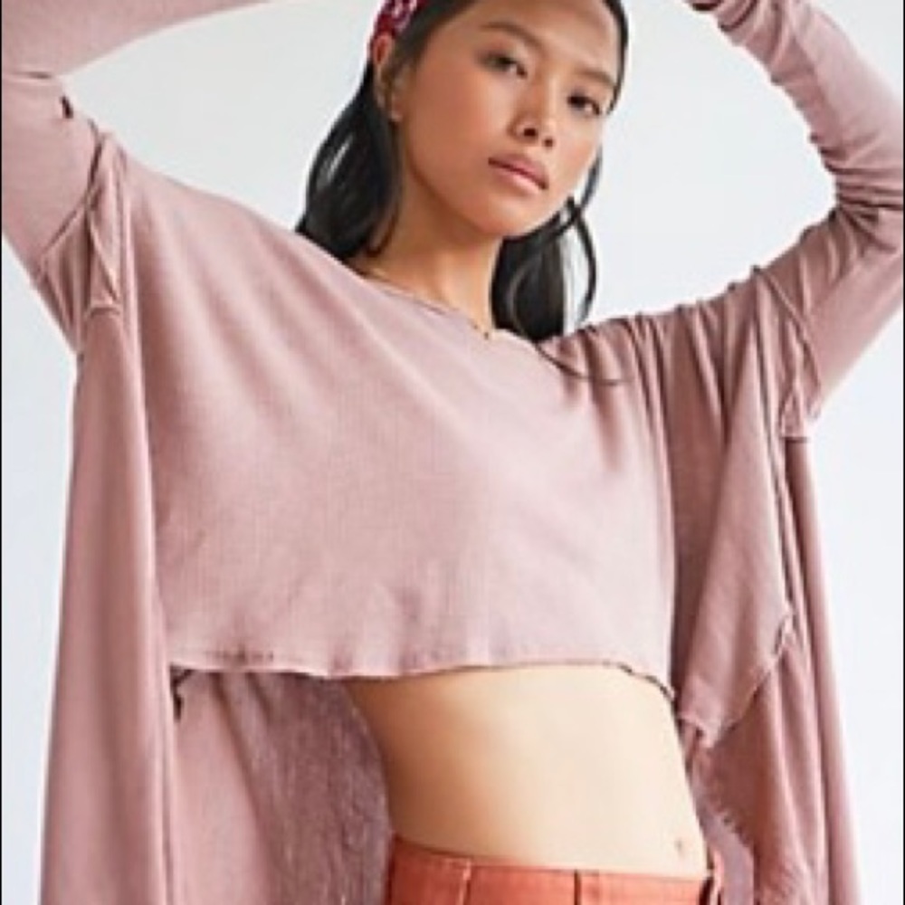 NWOT Free People Long Sleeve Top